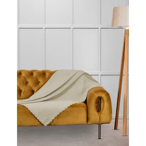 Velerde Home Jakar Şönil Kaymaz Koltuk Örtüsü Şalı Standart En 175CM x Boy 215CM Kolları Kapatmaz Taş