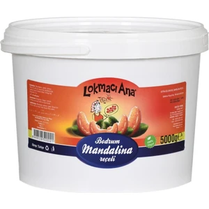 Lokmacı Ana Bodrum Mandalina Reçeli