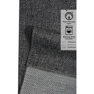 Konfor Halı Rusticana 3105 Naturel Jüt Halı Modern Örme Yolluk Kilim