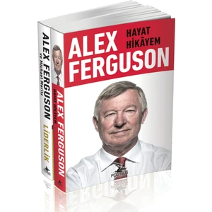 Alex Ferguson Kitapları Takım Set (2 Kitap)