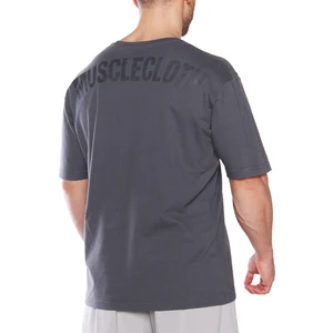 Washed Oversize T-Shirt Füme