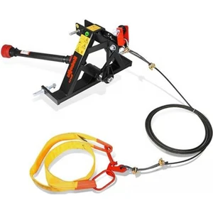 Vibrope Halatlı Ağaç Silkeleme Makinesi