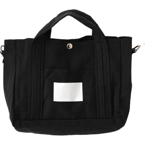 Born Champs Baskı Çapraz Çanta - 9113 Siyah