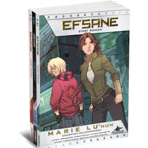 Efsane Serisi Çizgi Roman Seti 3 Kitap - Marie Lu