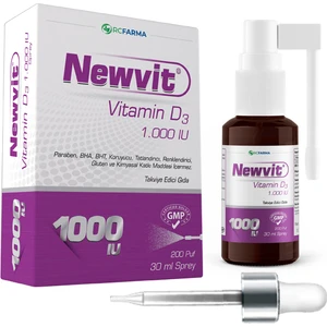Newvit Vitamin D3 1000 IU Sprey