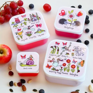 Tyrrell Katz 4'lü Beslenme Kutusu Secret Garden