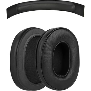 Steelseries Arctis 1 Uyumlu Deri Kulaklık Pedi ve Deri Kafa Koruma Bandı