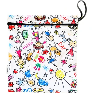 Askılı Family 35 x 27 cm Çok Amaçlı Su Geçirmez Taşıma Torbası - Çanta/organizer