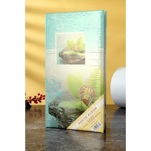 10X15 300 Lük Kelebek Desenli Fotoğraf Albümü