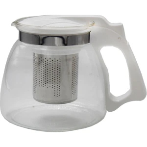Cam Süzgeçli Demlik  900 ML