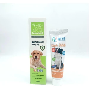 Köpekler Için Omega 3-6-9 + Ans Multivitamin