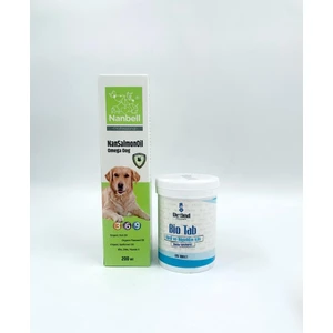 Köpekler Için Omega 3-6-9 + Biotin Tablet