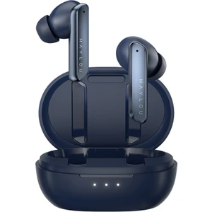 W1 TWS Bluetooth 5.2 Kablosuz Kulaklık - Mavi