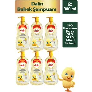 Bebek Şampuanı 900ML x 6 Adet