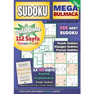 Sudoku Bulmaca 4. Sayı - 2023