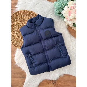Miniğimin Cicileri Unisex  Paris Şişme yelek - Mavi