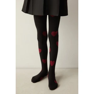 Pretty Dark Love Siyah Külotlu Çorap