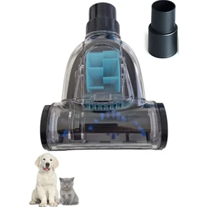 Universal Süpürge Pet Fırçası Turbo Emici Başlık Mini Turbo Fırça