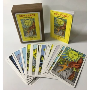 RIDER-WAİTE DEV TAROT