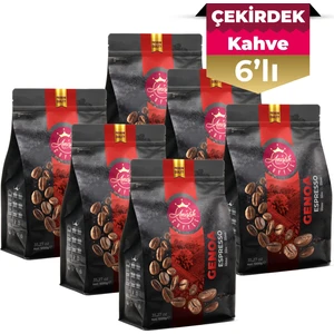 Anisah Coffee Genoa Espresso Çekirdek Kahve 6x1000gr