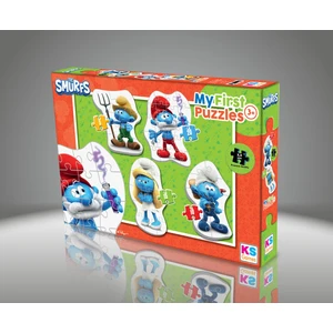 KS Games Şirinler My First Puzzle
