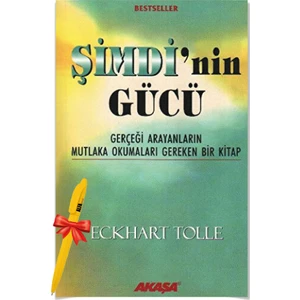 Alfa Moda Kalem + Şimdi’nin Gücü - Eckhart Tolle - Kişisel Gelişim - Yabancı - Akaşa Yayınları