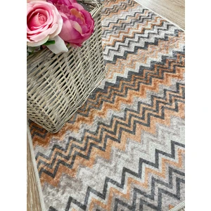Raines Model Zigzag Desen Çok Renkli Halı