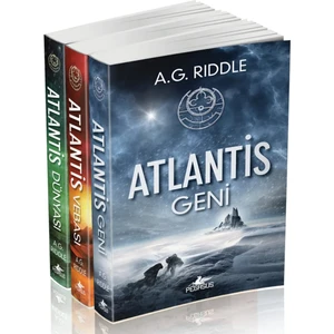Kökenin Gizemi Serisi Takım Set (3 Kitap) - A. G. Riddle