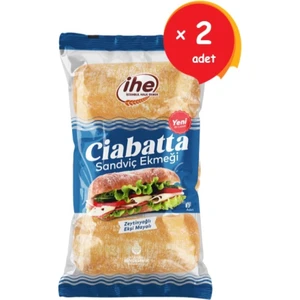 Ihe Ciabatta 3'lü 240 gr (2 Adet)
