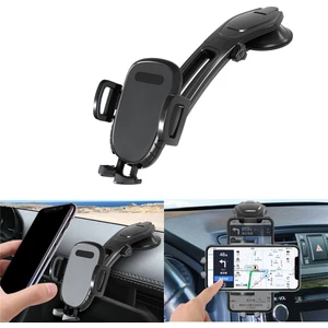 TahTicmer Araç Içi Telefon Tutucu Vantuzlu Ayarlanabilir Gps Universal Sabitleyici
