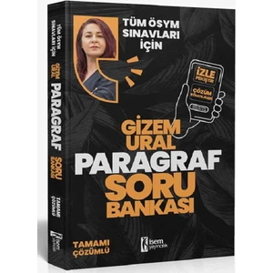 İSEM Yayıncılık Paragraf Soru Bankası
