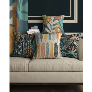 Flamenco Tekstil Dijital Baskılı Hediyelik  Yastık - Kırlent Kılıfı