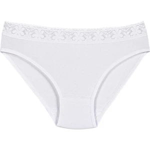 Yıldız 6'lı Bayan Bel Dantelli Likralı Bayan Bikini Külot Q3526