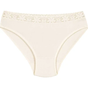 Yıldız 6'lı Bayan Bel Dantelli Likralı Bayan Bikini Külot Q3526