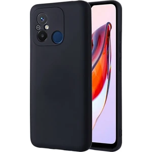 Xiaomi Redmi 12C Kılıf Kamera Korumalı Lansman Silikon Kapak