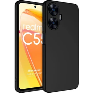 Realme C55 Kılıf Kamera Korumalı Lansman Silikon Kapak