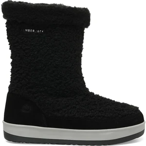 BELLE 3PR Siyah Kadın Kar Botu