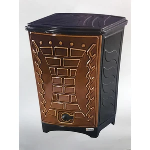 BEKAŞ MAKSİ HALK TİPİ 4 KÖŞELİ KOVALI SOBA