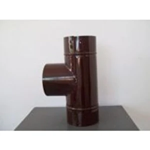 KAPUSUZLAR T TİPİ SOBA BORU DİRSEĞİ 0.40mm