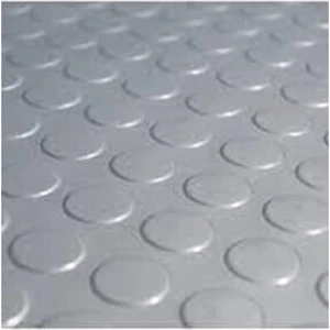 VİZYON FLOOR Pvc Kalın Para Desenli Oto Zemin Kaplama - Yer Döşem 2M X 2M