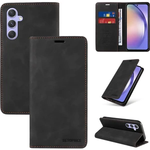 Yihang Boutique Samsung Galaxy A54 5g Cüzdan Derisi ile Uyumlu-Rfıd Engellemeli Kart Sahipleri-Tpu Kapaklı Kapak (Yurt Dışından)
