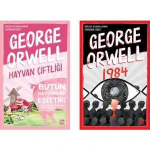 Hayvan Çiftliği - 1984 2 Kitap - George Orwell