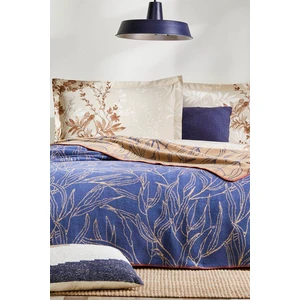 Lova Yatak Audrey Çift Kişilik Battaniye - Lacivert