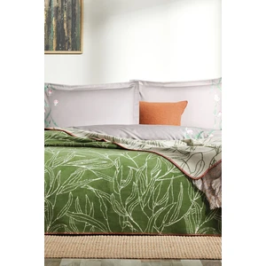 Lova Yatak Audrey Çift Kişilik Battaniye - Yeşil