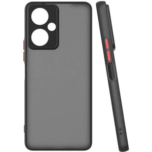Tecno Camon 19 Pro Uyumlu Mara Serisi Arkası Mat Renkli Hux Silikon Kılıf