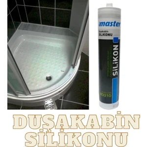 Duşakabin Sızdırmazlık Silikonu 310ML Şeffaf
