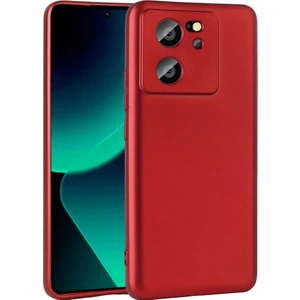 Xiaomi Mi 13T Kılıf Kamera Korumalı Darbe Emici Leke Tutmaz Ince Yumuşak Silikon Kapak