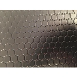 OTO ZEMİN KAPLAMA 2m X 10m PETEK DESENLİ pvc OTO YER DÖŞEMESİ