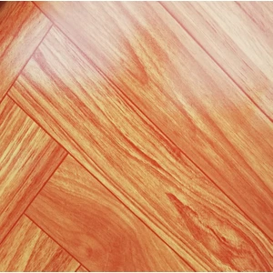 MUŞAMBA AHŞAP DESENLİ 2m X 3m pvc ZEMİN KAPLAMA YER DÖŞEMESİ KEÇELİ TURUNCU