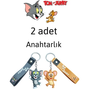 Tom ve Jerry Anahtarlık